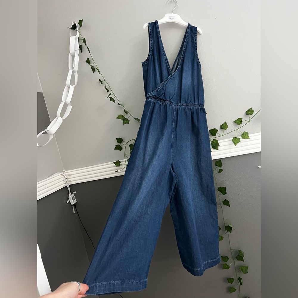 NEXT jean romper for girls
